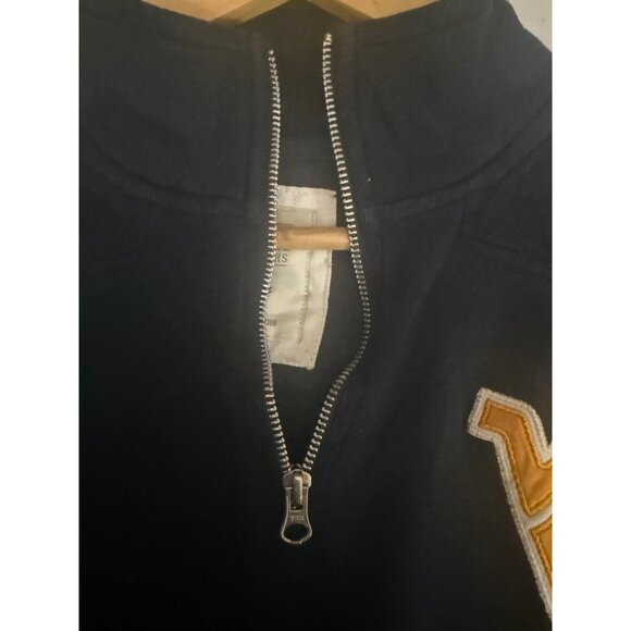 West Virginia League Collegiate Outfitters Sweatshirt Womens Size XL Blue - Picture 6 of 9